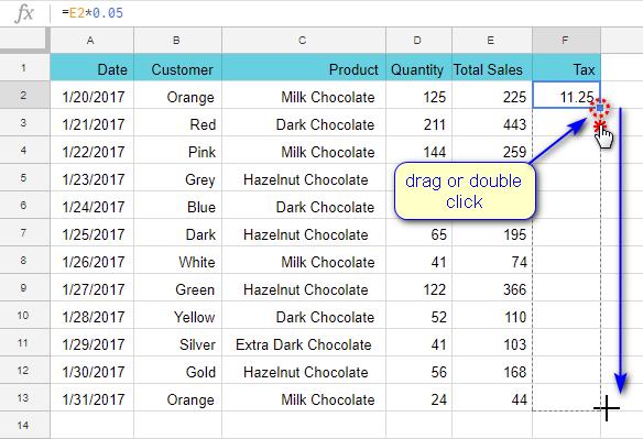 Hướng dẫn cách tạo và chỉnh sửa công thức trong Google Sheets